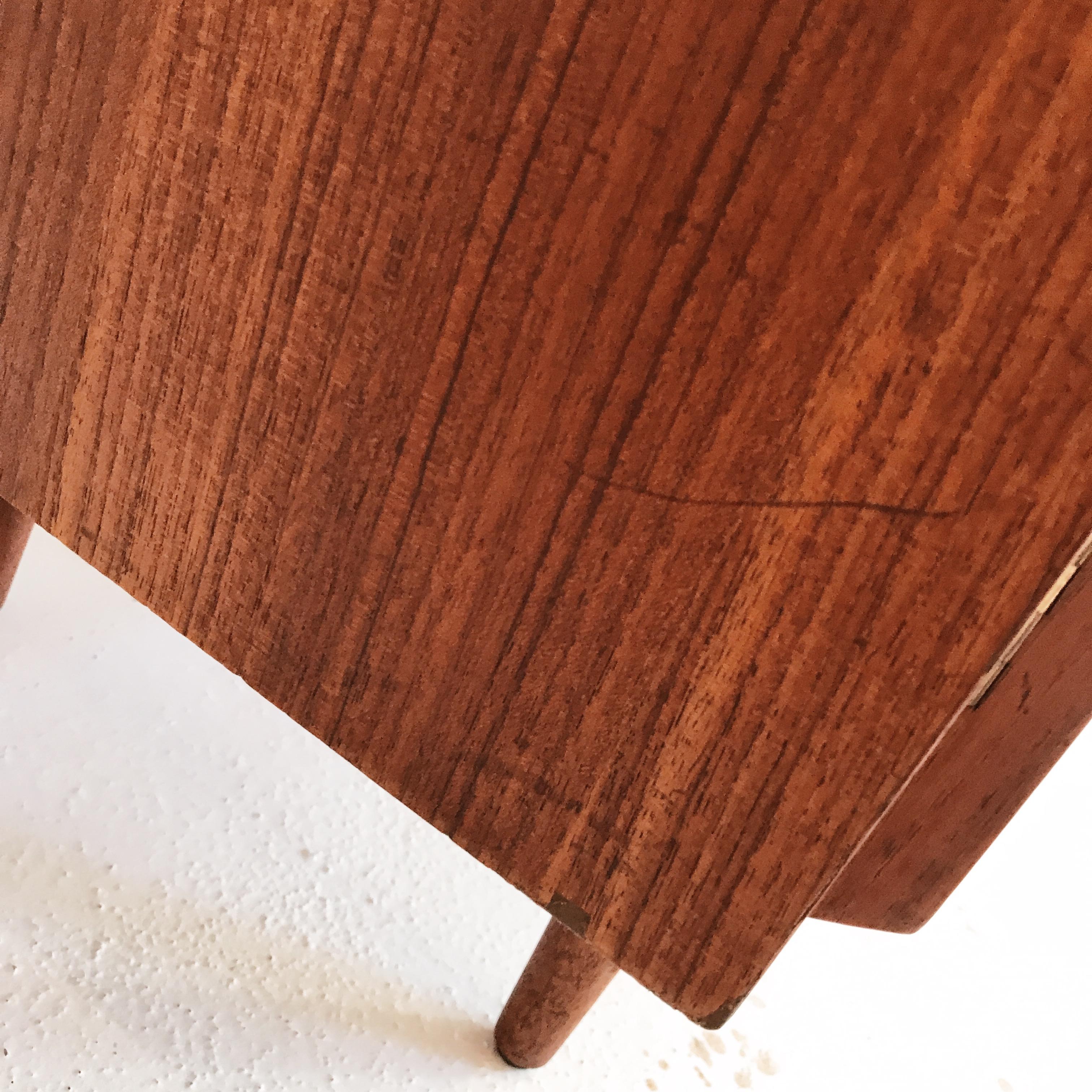 Australian Modern Deep Profile Chiswell Furniture Teak Sideboard from 1969 6