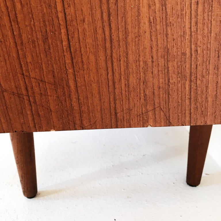 Australian Modern Deep Profile Chiswell Furniture Teak Sideboard from