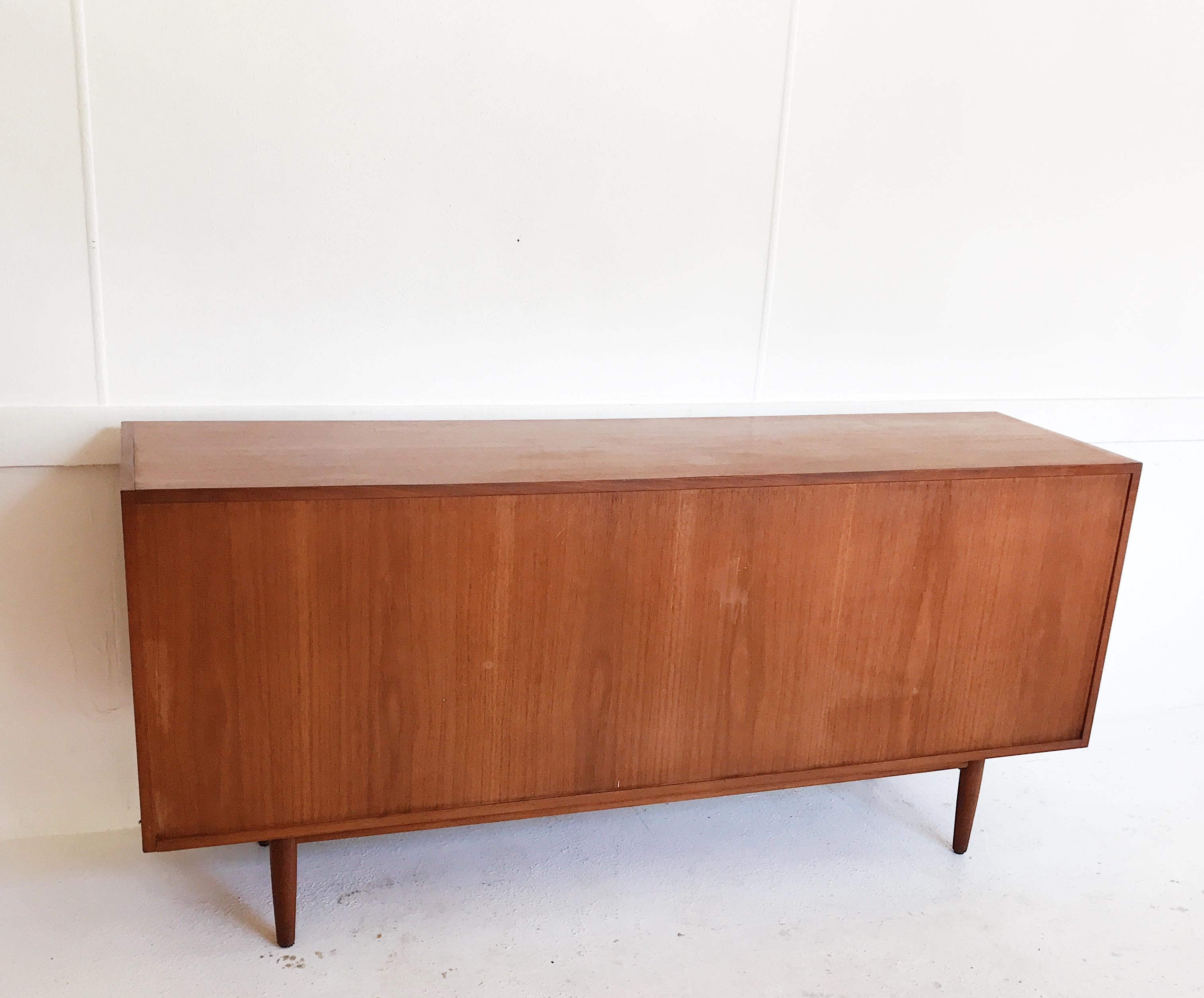 Australian Modern Deep Profile Chiswell Furniture Teak Sideboard from 1969 9