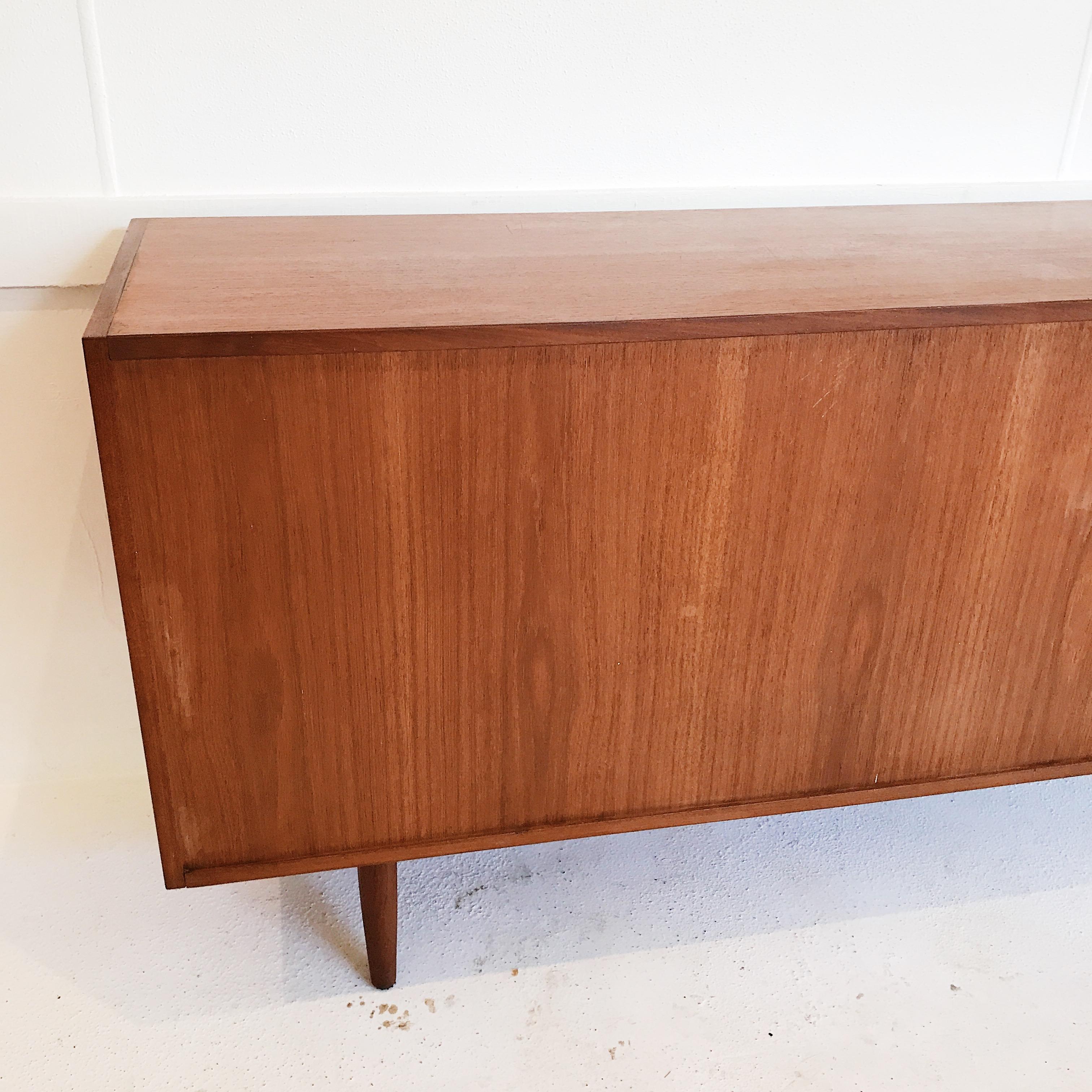 Australian Modern Deep Profile Chiswell Furniture Teak Sideboard from 1969 10