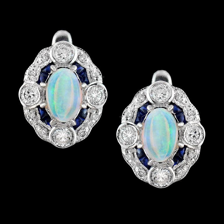 sapphire earrings australia