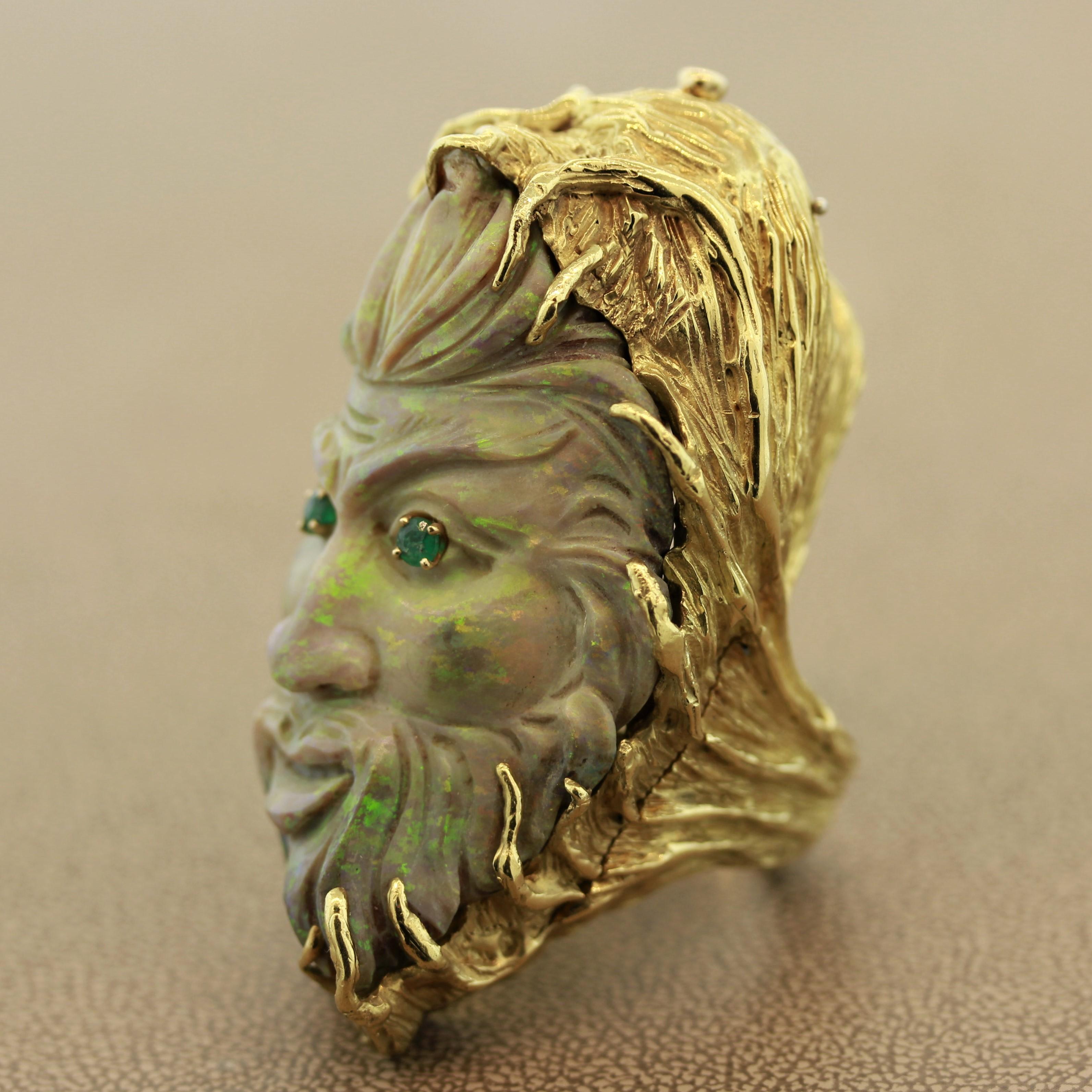 australian gold ring
