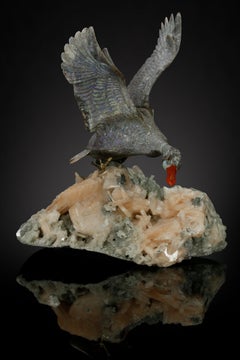 Australian Opal Duck Carving