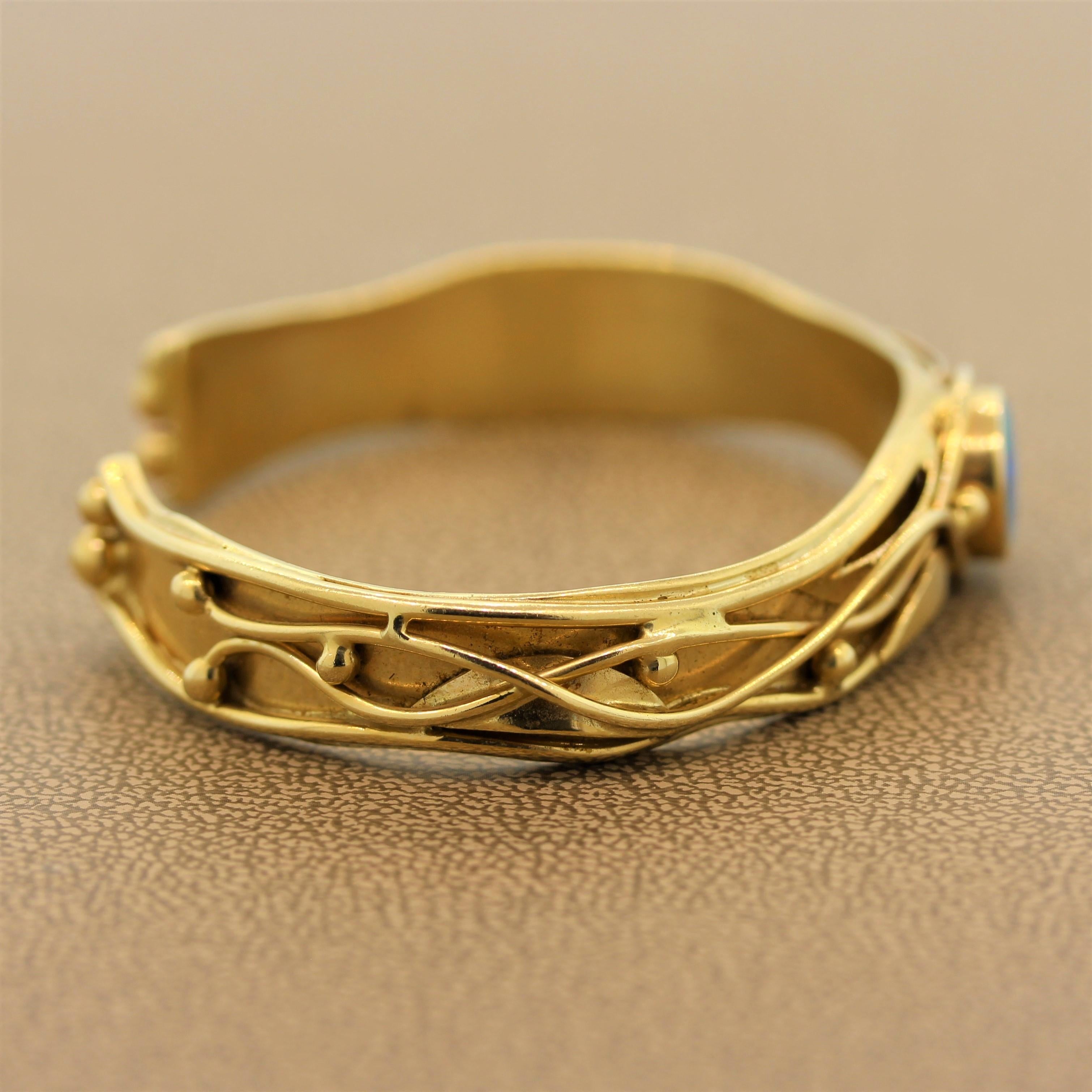 gold cuff bracelet australia