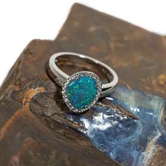 Australian Opal Ring