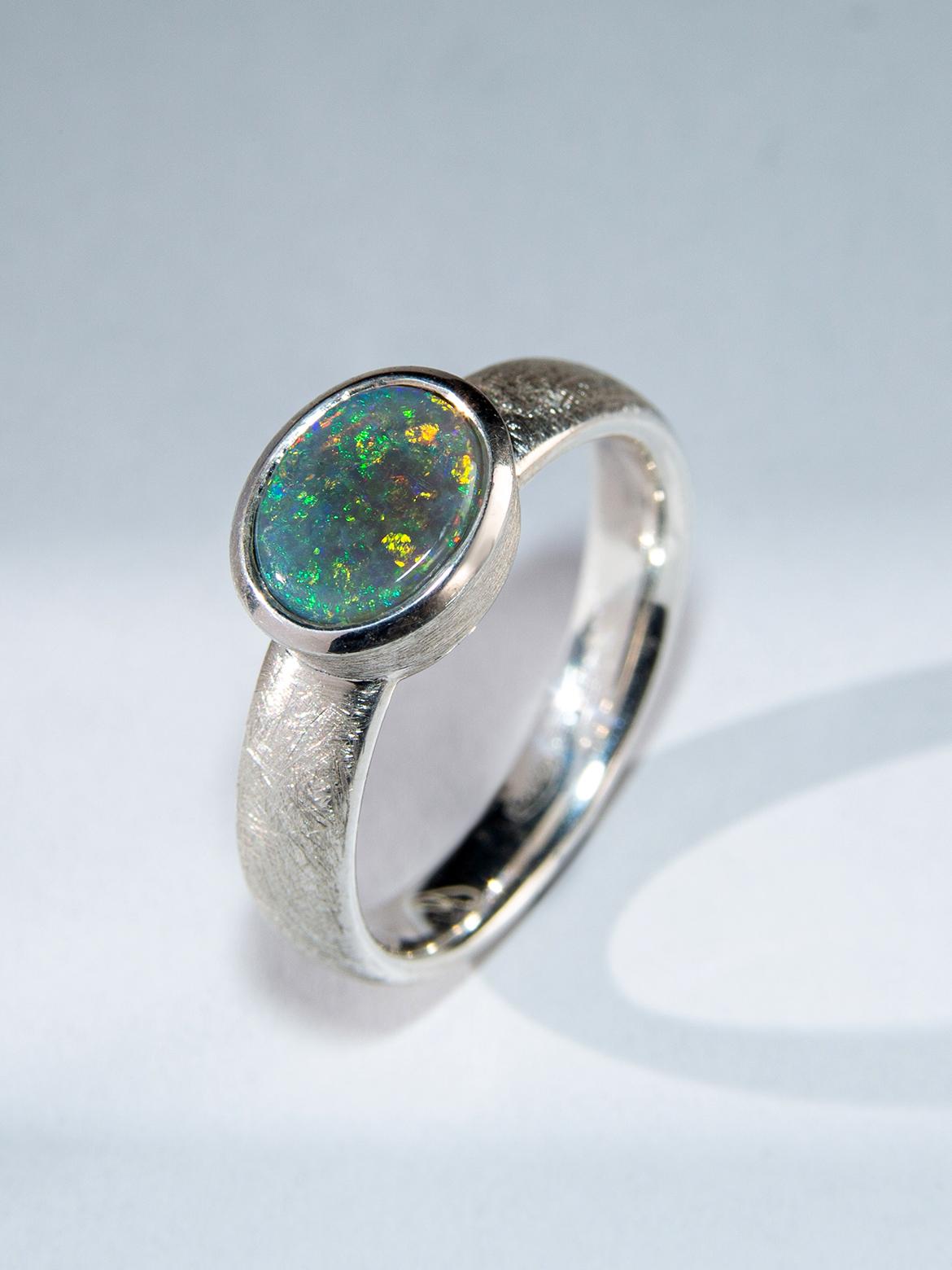 Opale australiano d'argento A. Silver in vendita 5