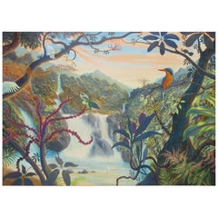 Australian Painting, Rainforest Journey