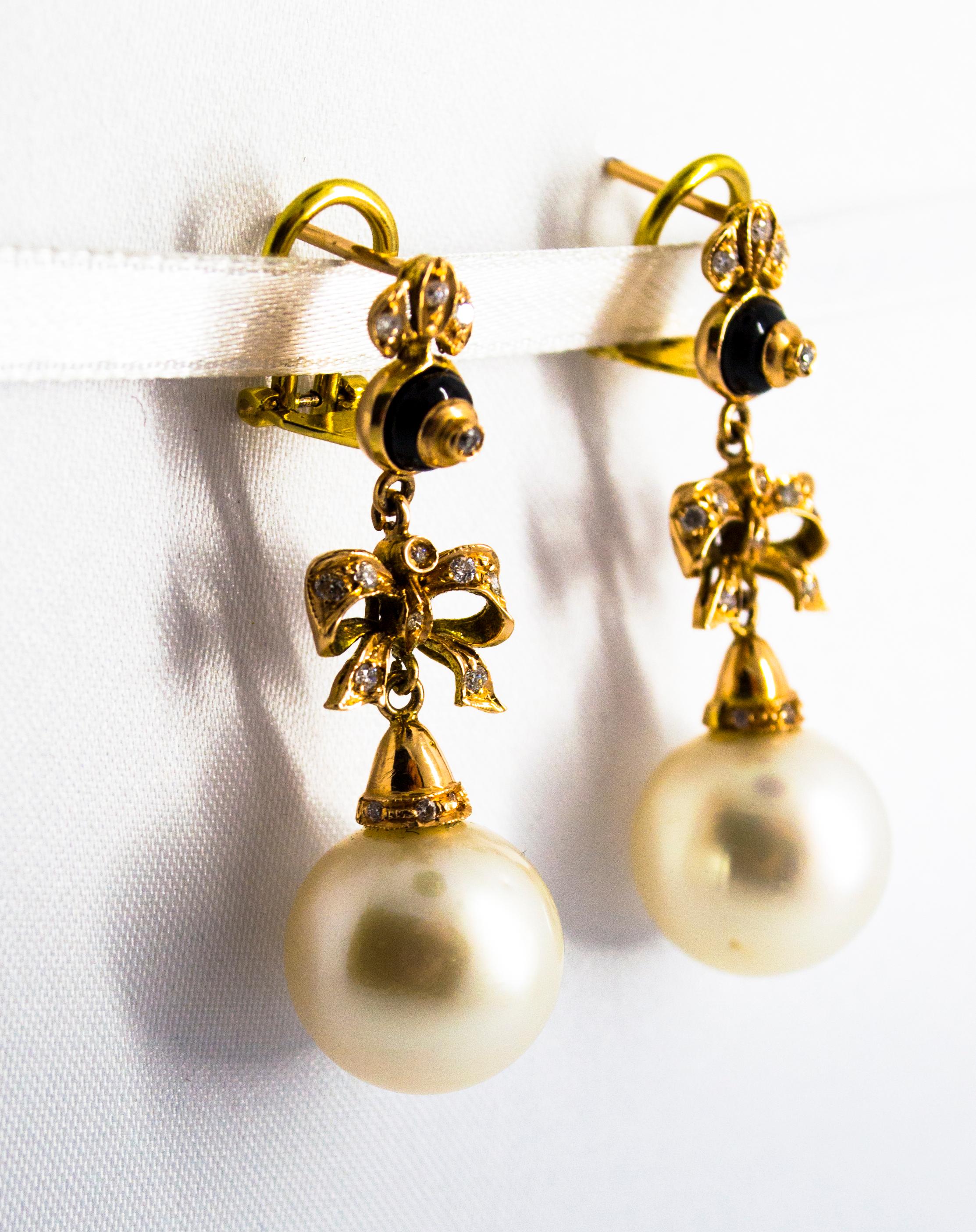 australian pearl earrings