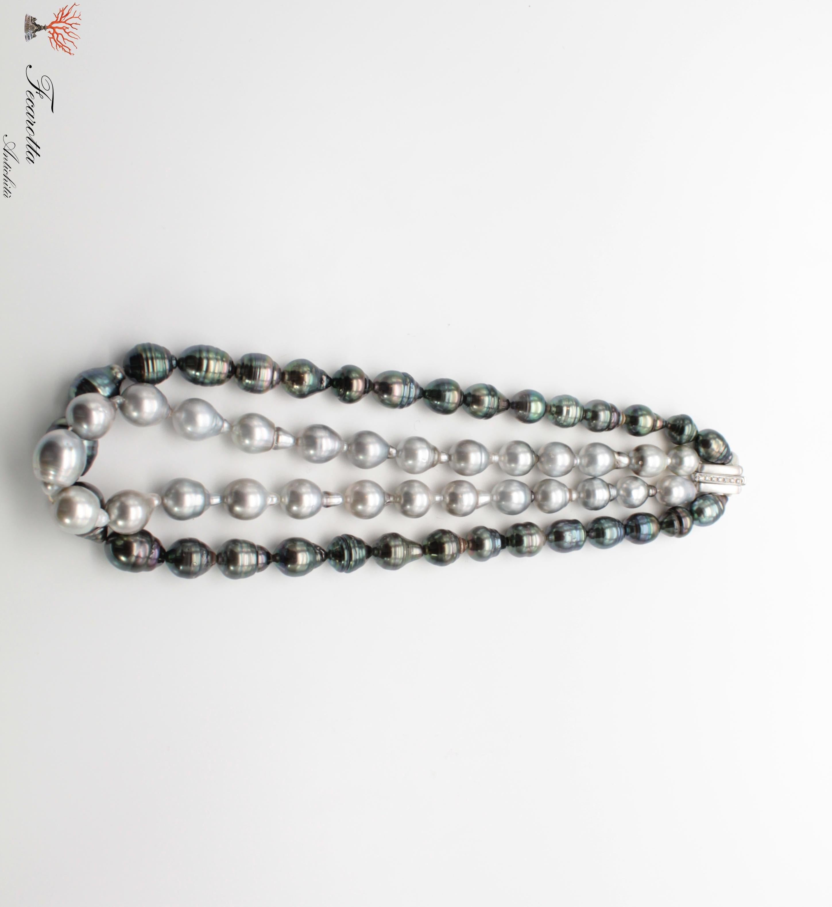 Modern Australian Pearl Necklace For Sale