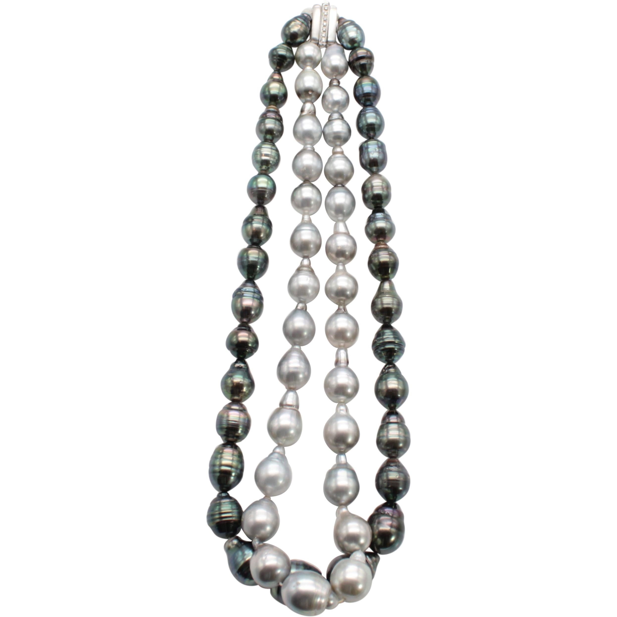 Australian Pearl Necklace For Sale