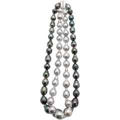 Collier de perles australiennes