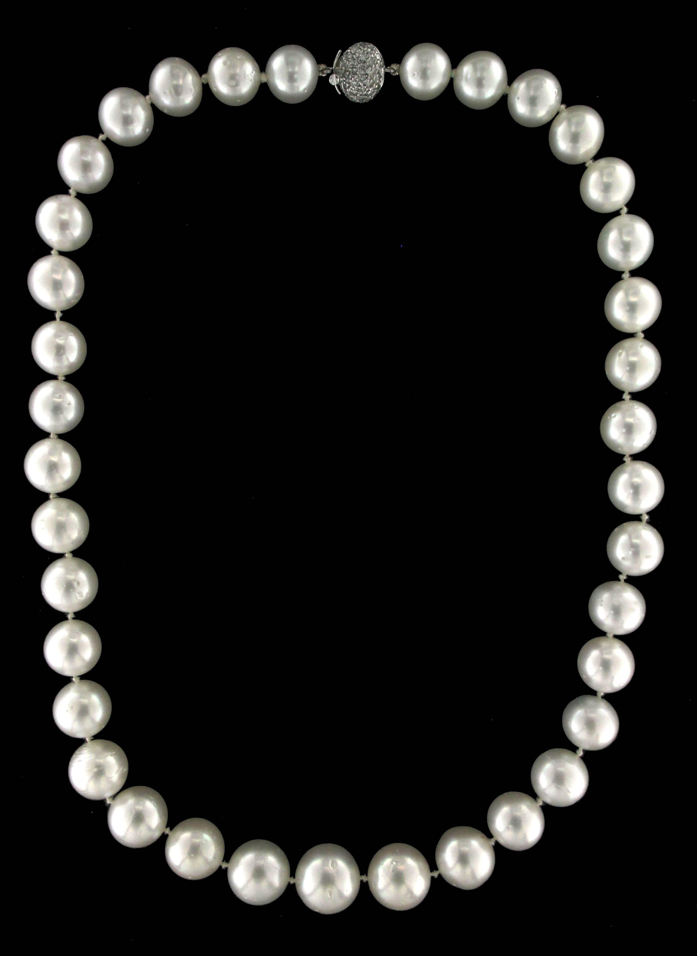 pearl rope necklace
