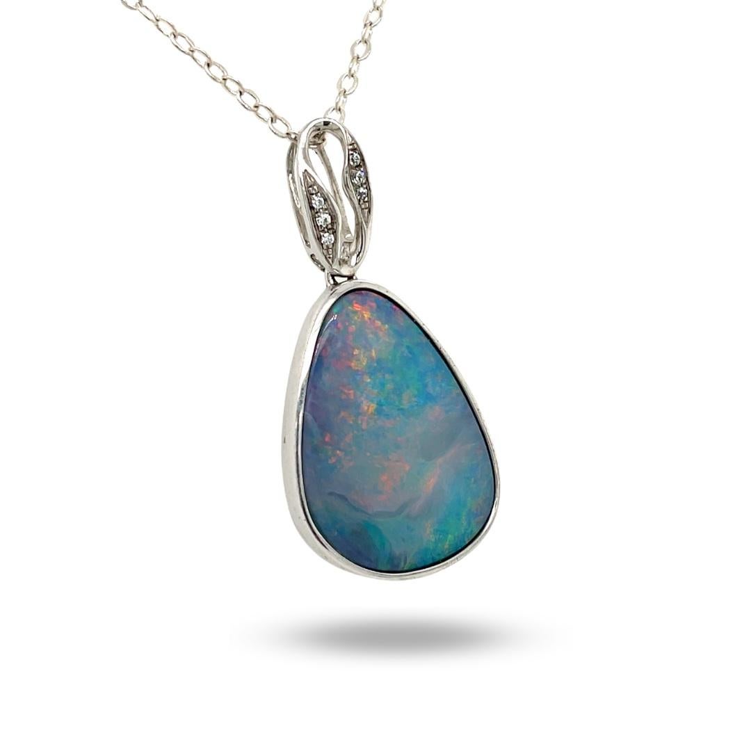 opal pendants