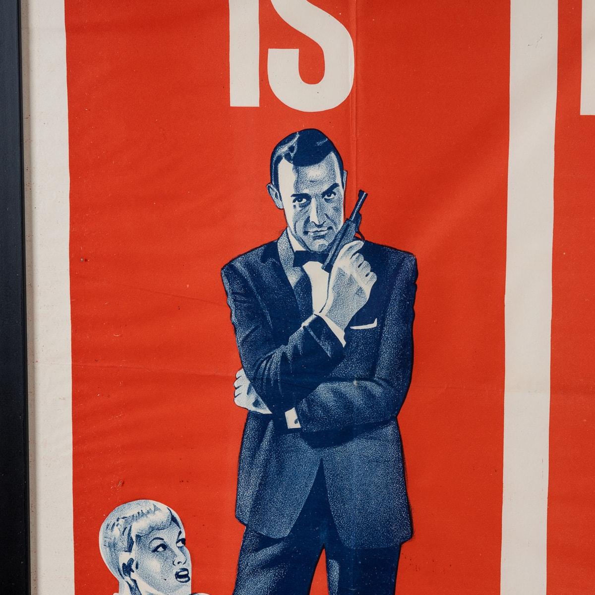 Australian Release James Bond 'From Russia With Love' Poster c.1963 For Sale 7