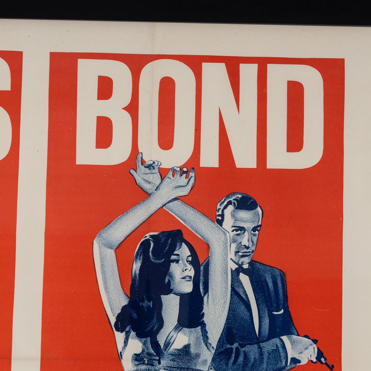 Other Australian Release James Bond 'From Russia With Love' Poster c.1963 For Sale