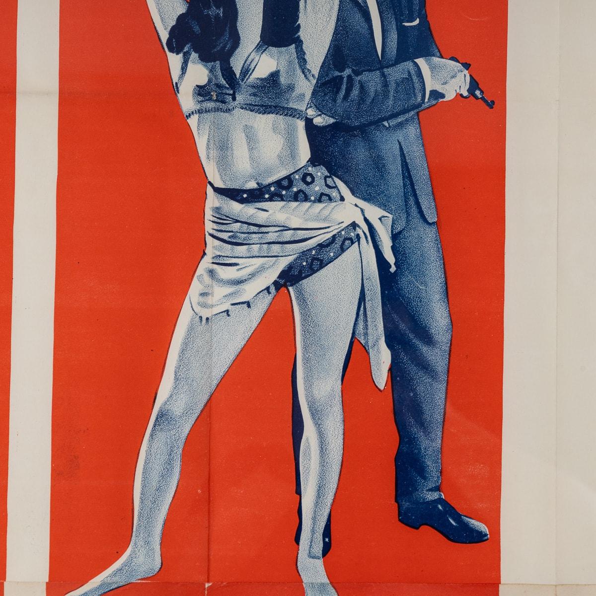 20th Century Australian Release James Bond 'From Russia With Love' Poster c.1963 For Sale