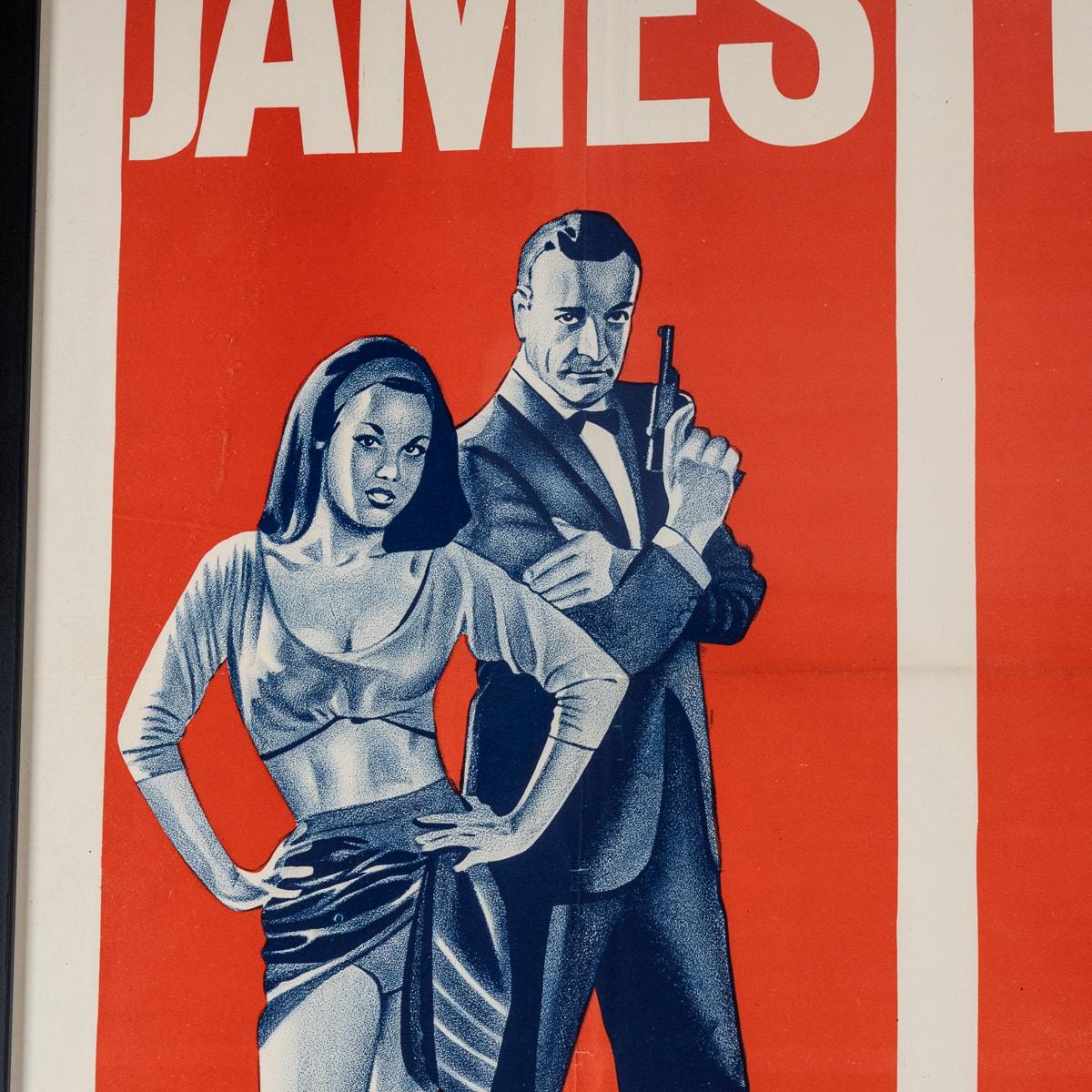 Australische Veröffentlichung von James Bond „From Russia With Love“-Poster aus Russland, um 1963 (Acryl) im Angebot