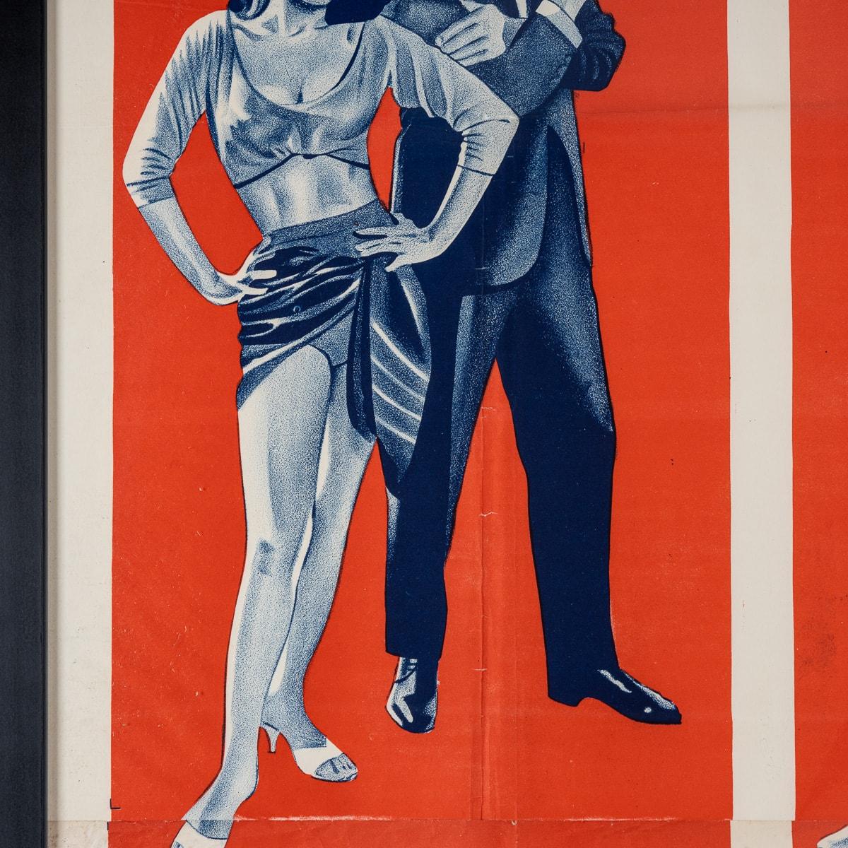 Australische Veröffentlichung von James Bond „From Russia With Love“-Poster aus Russland, um 1963 im Angebot 1