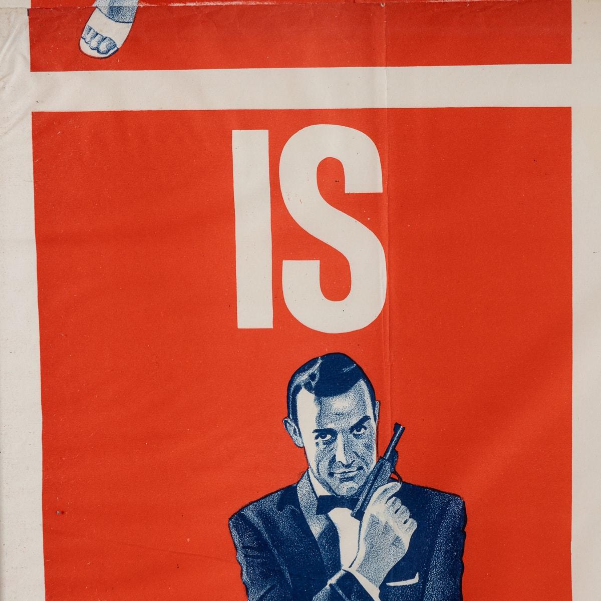 Australische Veröffentlichung von James Bond „From Russia With Love“-Poster aus Russland, um 1963 im Angebot 2