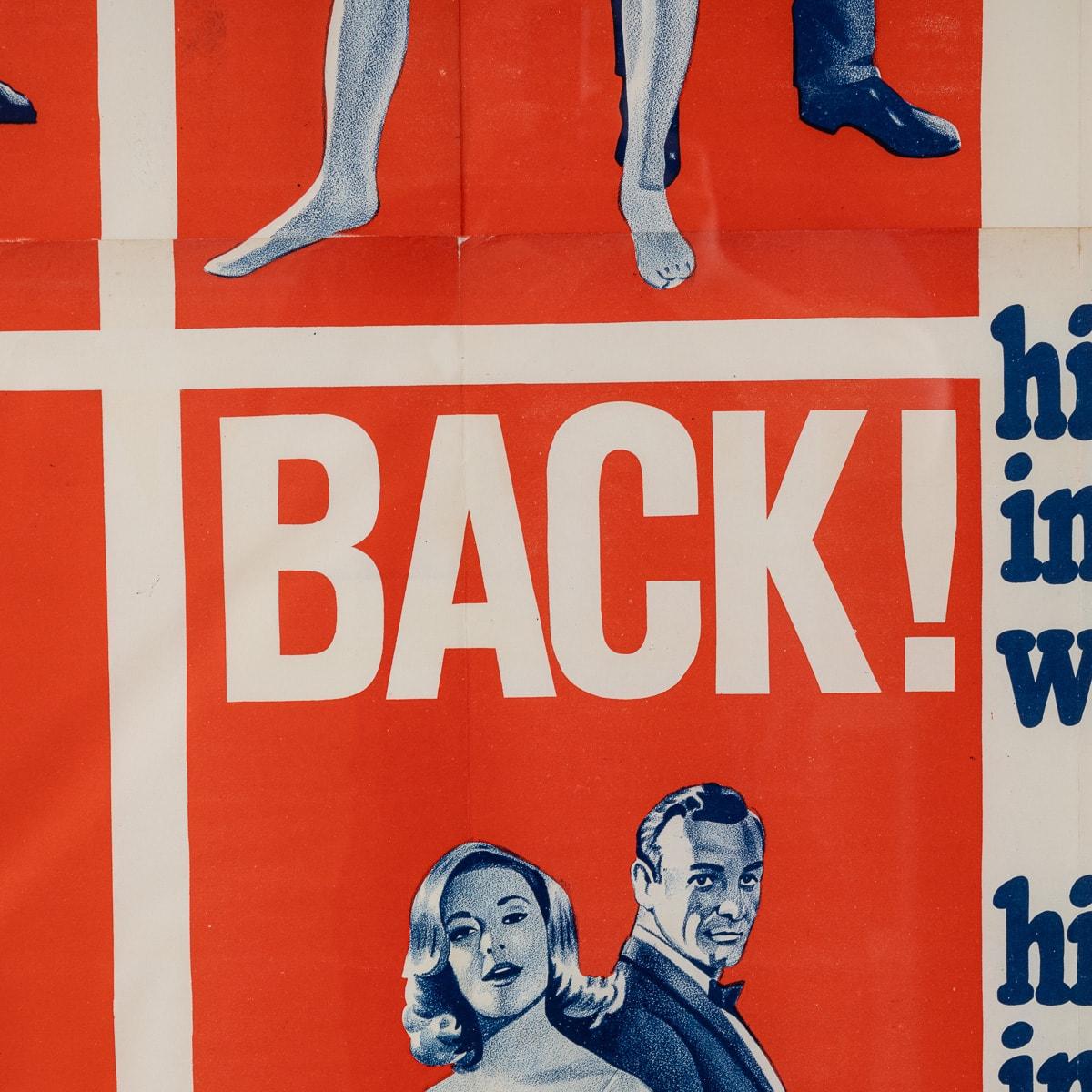 Australian Release James Bond 'From Russia With Love' Poster c.1963 For Sale 3