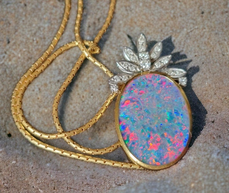 Pendentif orchidée dorée RISIS 22k GP - FR