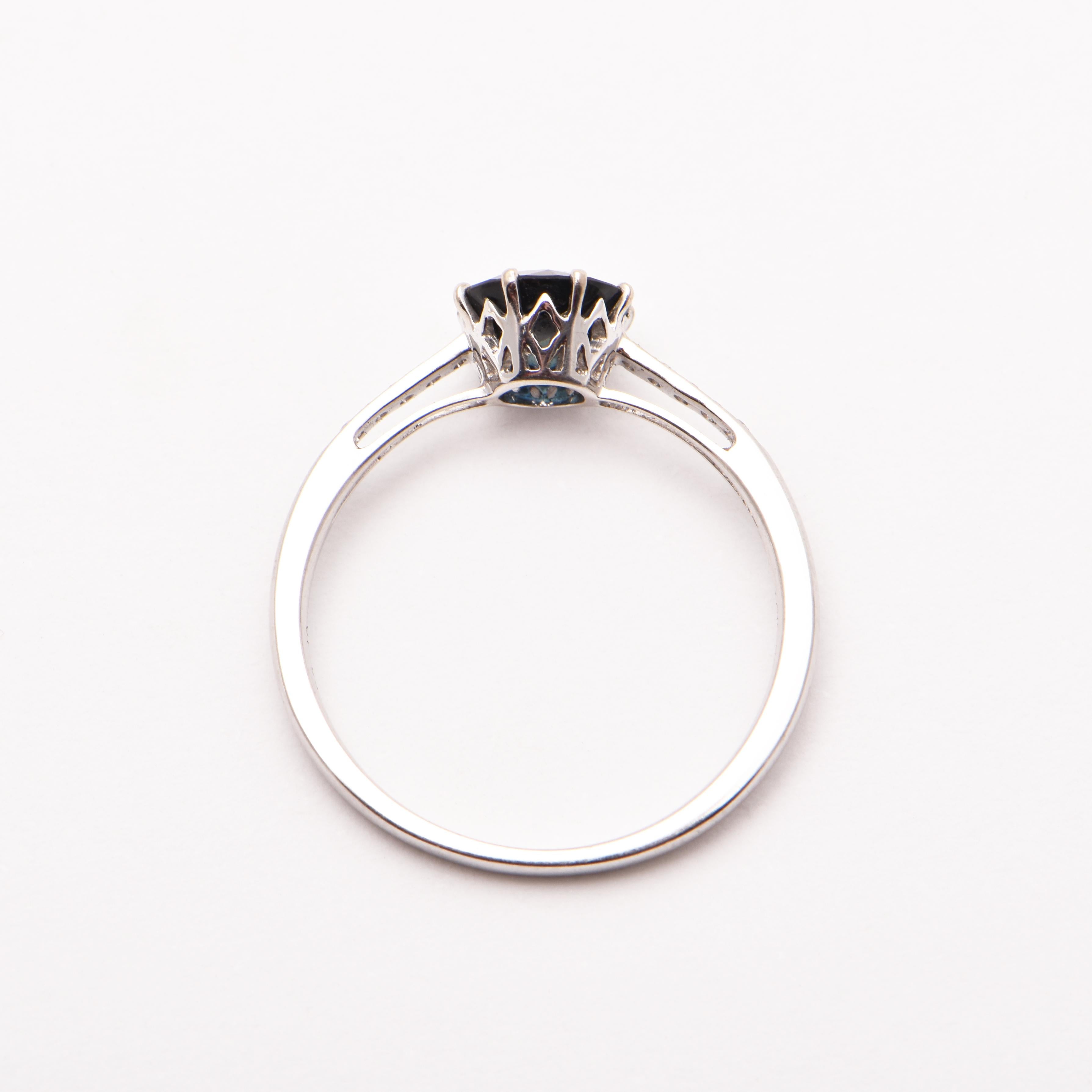 australian sapphire ring