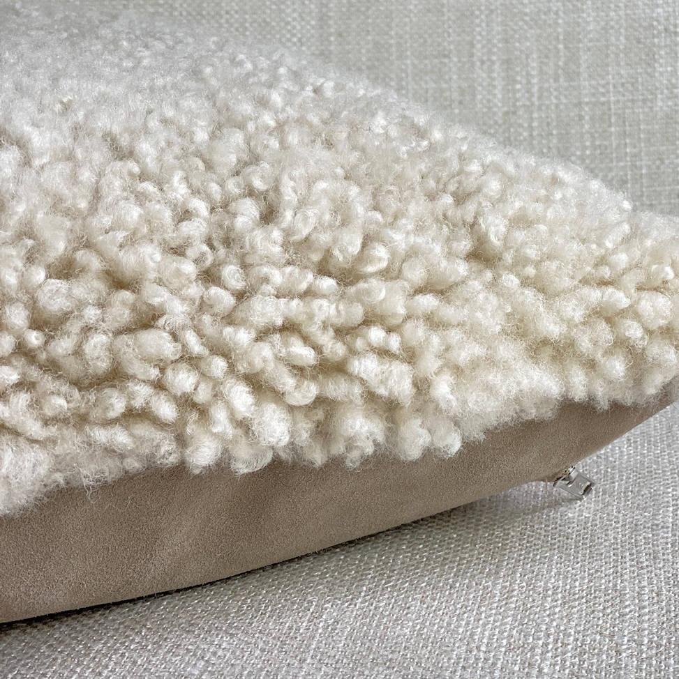 shearling cushions