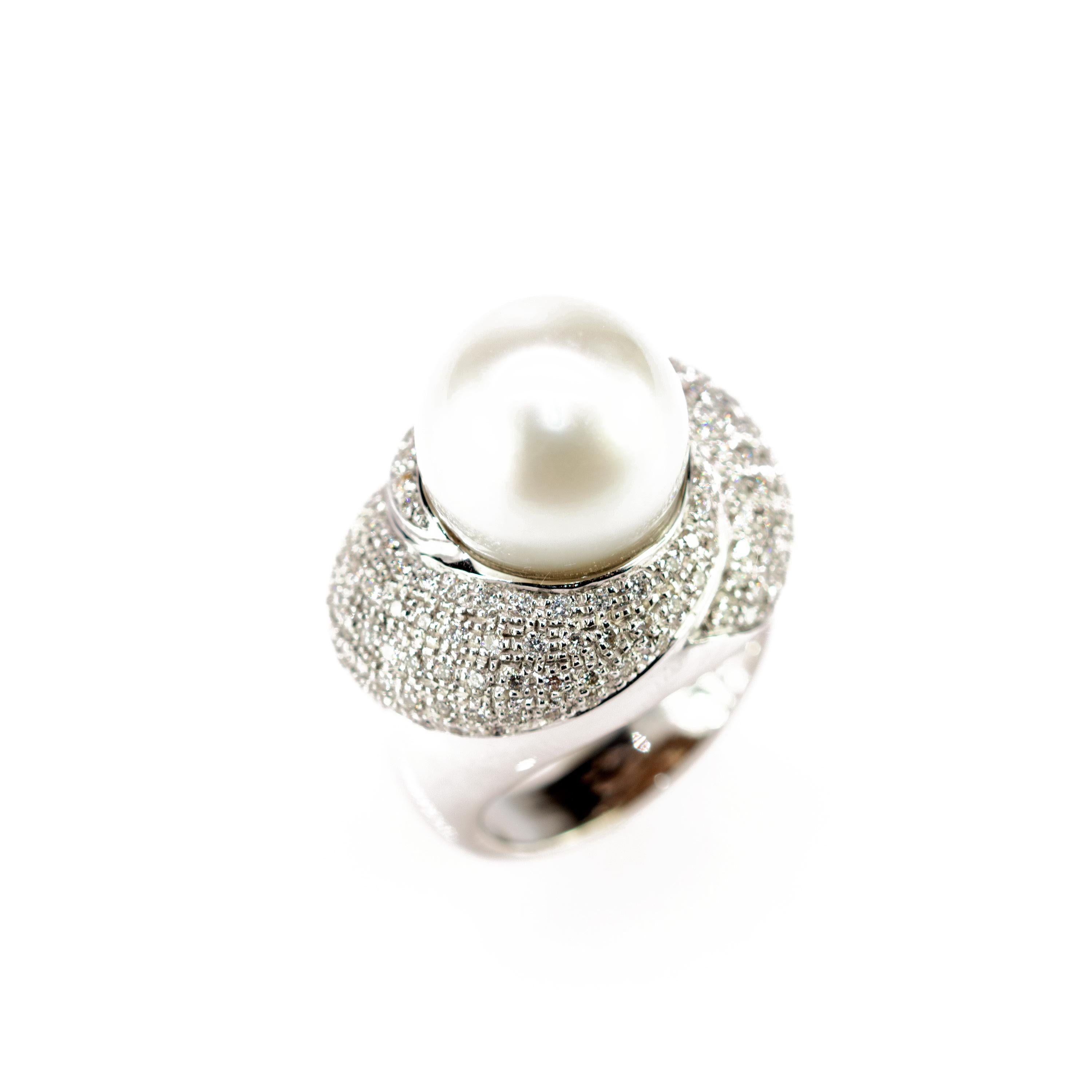 pearl dome ring