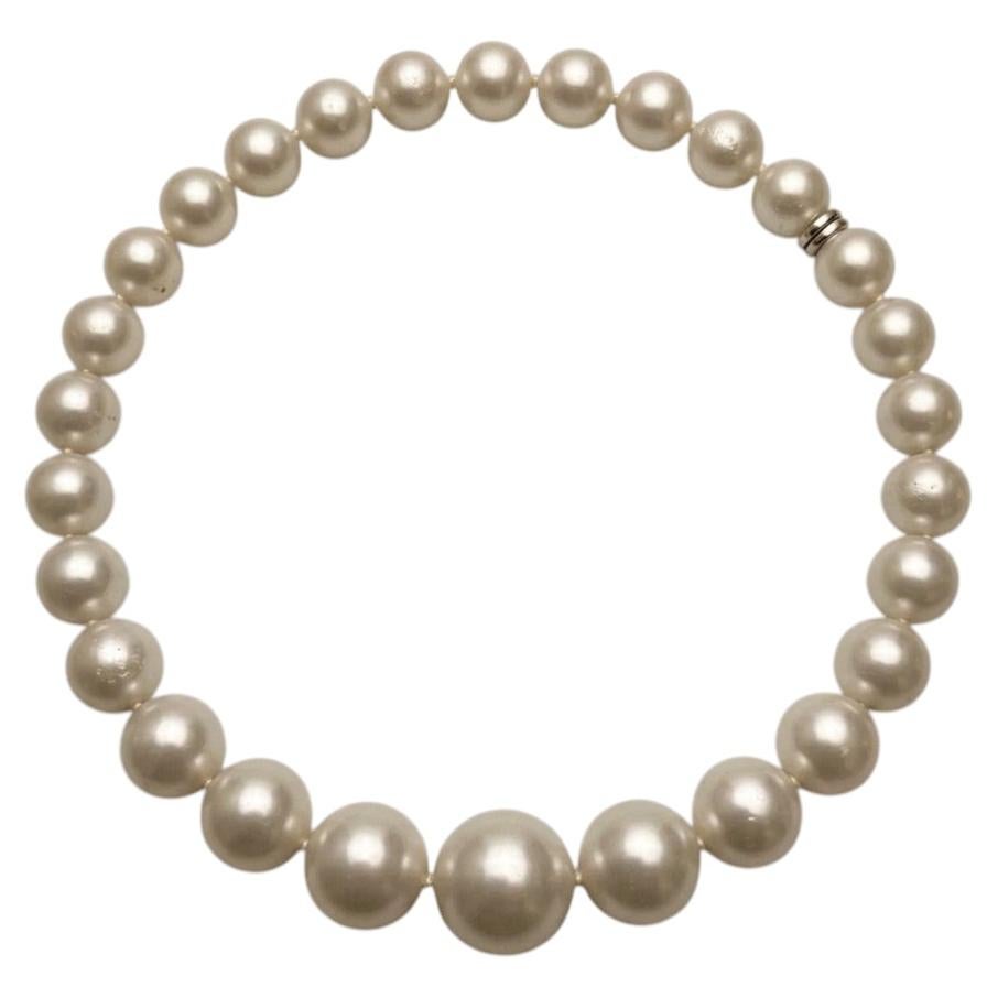 Collar de perlas de los Mares del Sur de Australia con certificado