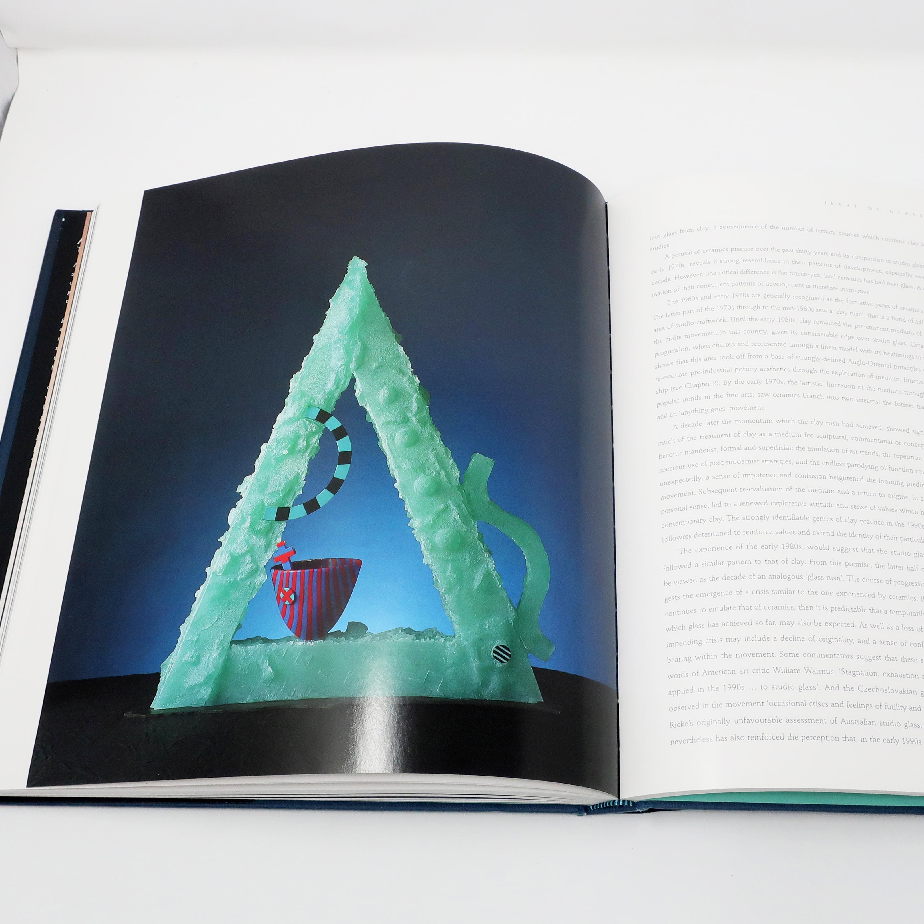 “Australian Studio Glass” Book by Noris Ioannou '1996' In Good Condition For Sale In Brooklyn, NY