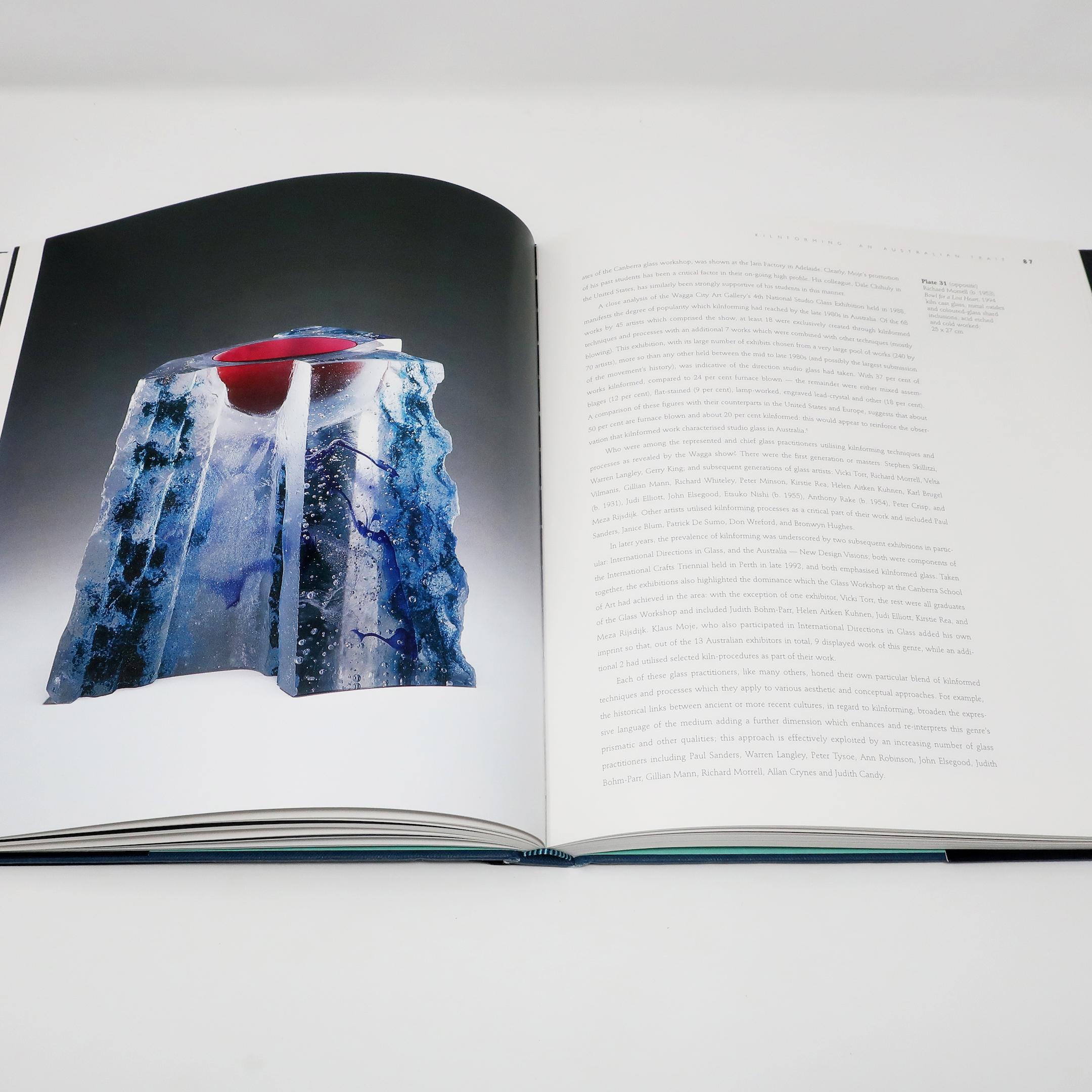 Paper “Australian Studio Glass” Book by Noris Ioannou '1996' For Sale