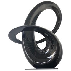 Australian Wooden Abstract Sculpture