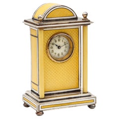 Metal Table Clocks and Desk Clocks