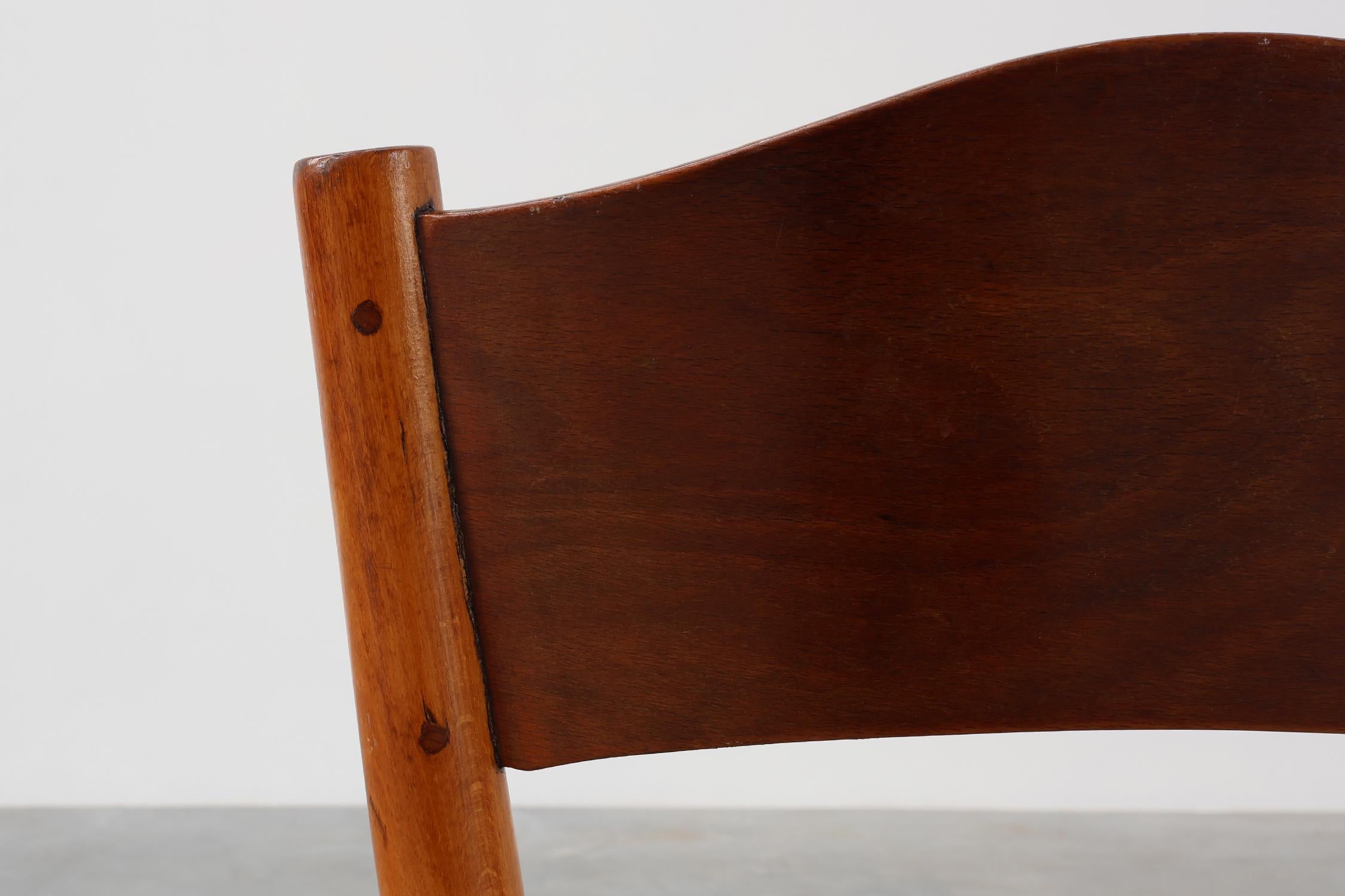Austria / 1910 / silla auxiliar / Jacob and Josef Kohn / madera, madera curvada / Art Decó / A en venta 7