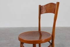 Austria / 1910 / side chair / Jacob & Josef Kohn / wood, bentwood / Art Deco / A