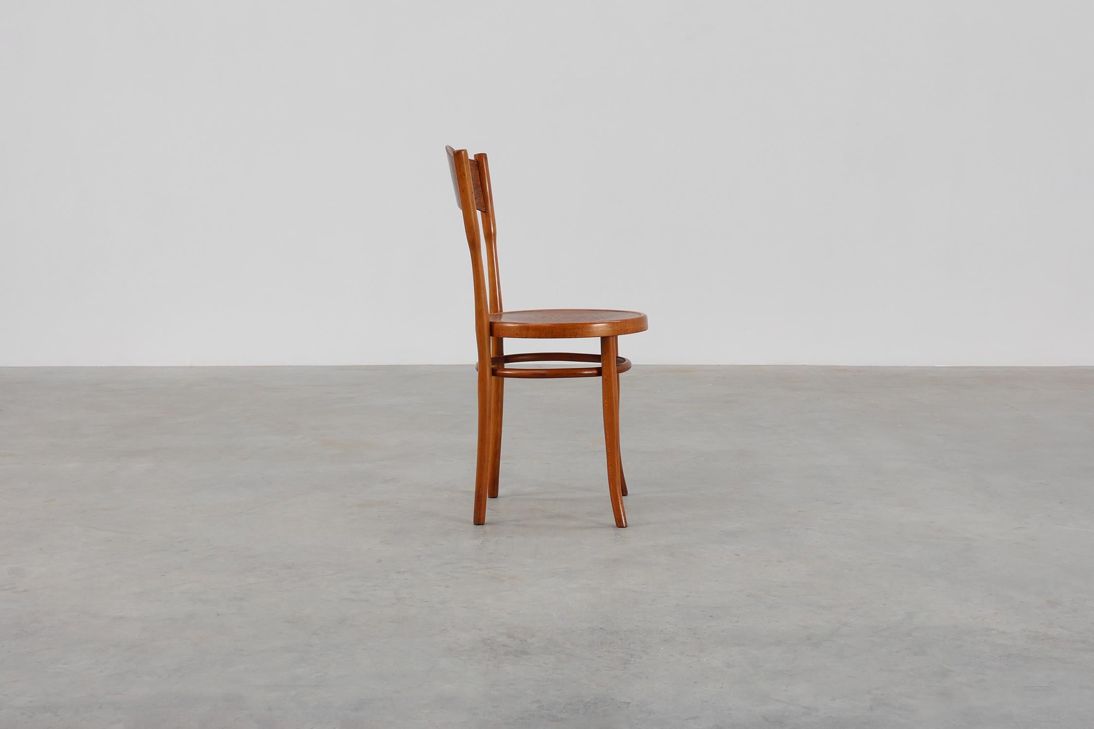 Austria / 1910 / silla auxiliar / Jacob and Josef Kohn / madera, madera curvada / Art Decó / A Madera en venta