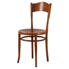 Austria / 1910 / side chair / Jacob & Josef Kohn / wood, bentwood / Art Deco / A