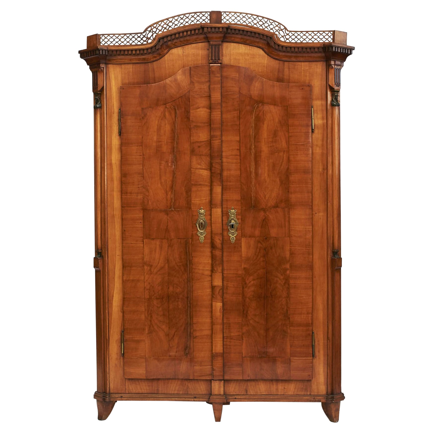Austria Armoire Luigi XVI da, circa 1780