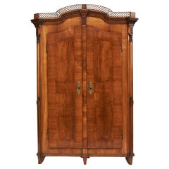 Austria Armoire Luigi XVI da, circa 1780