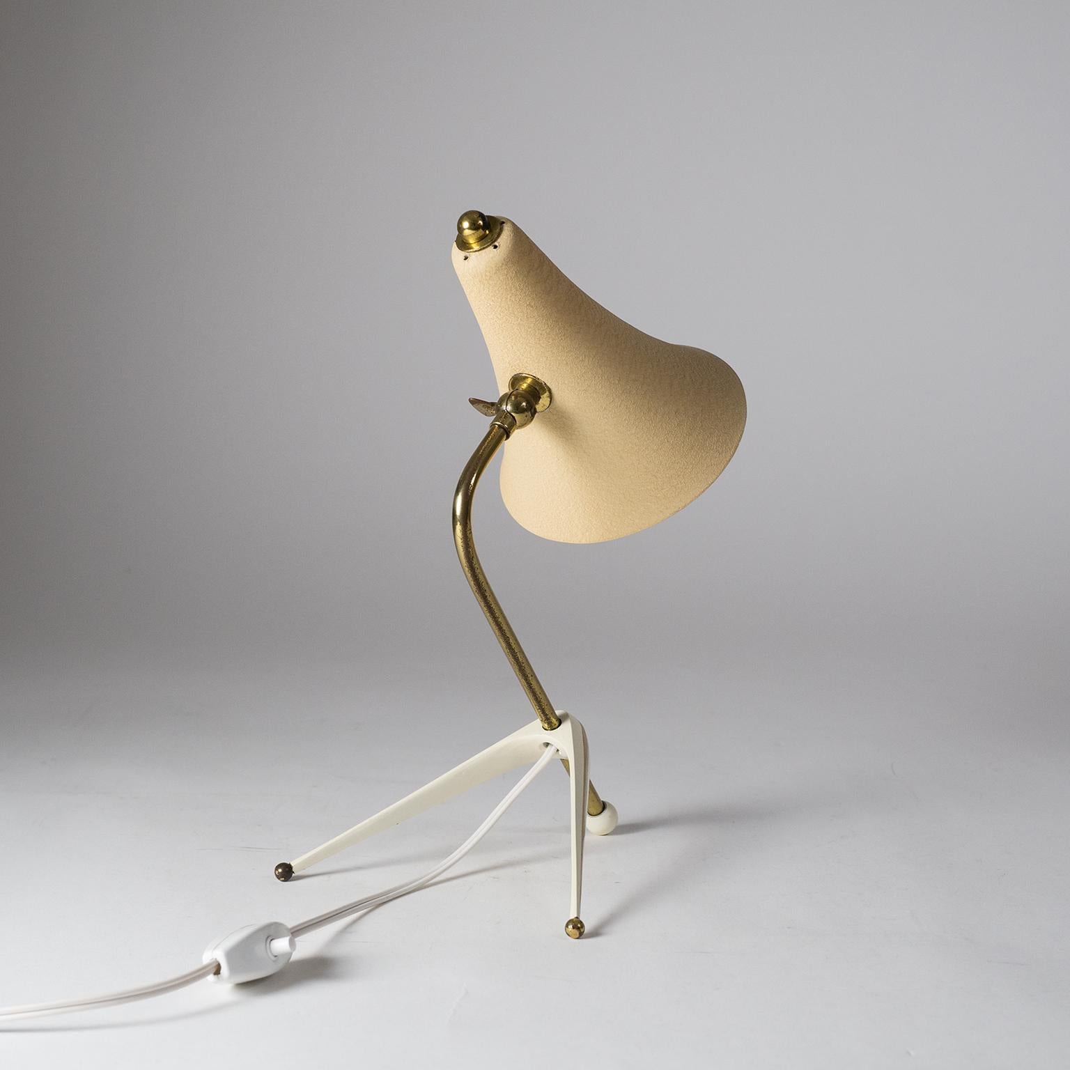 Austrian 1950s Table Lamp 3
