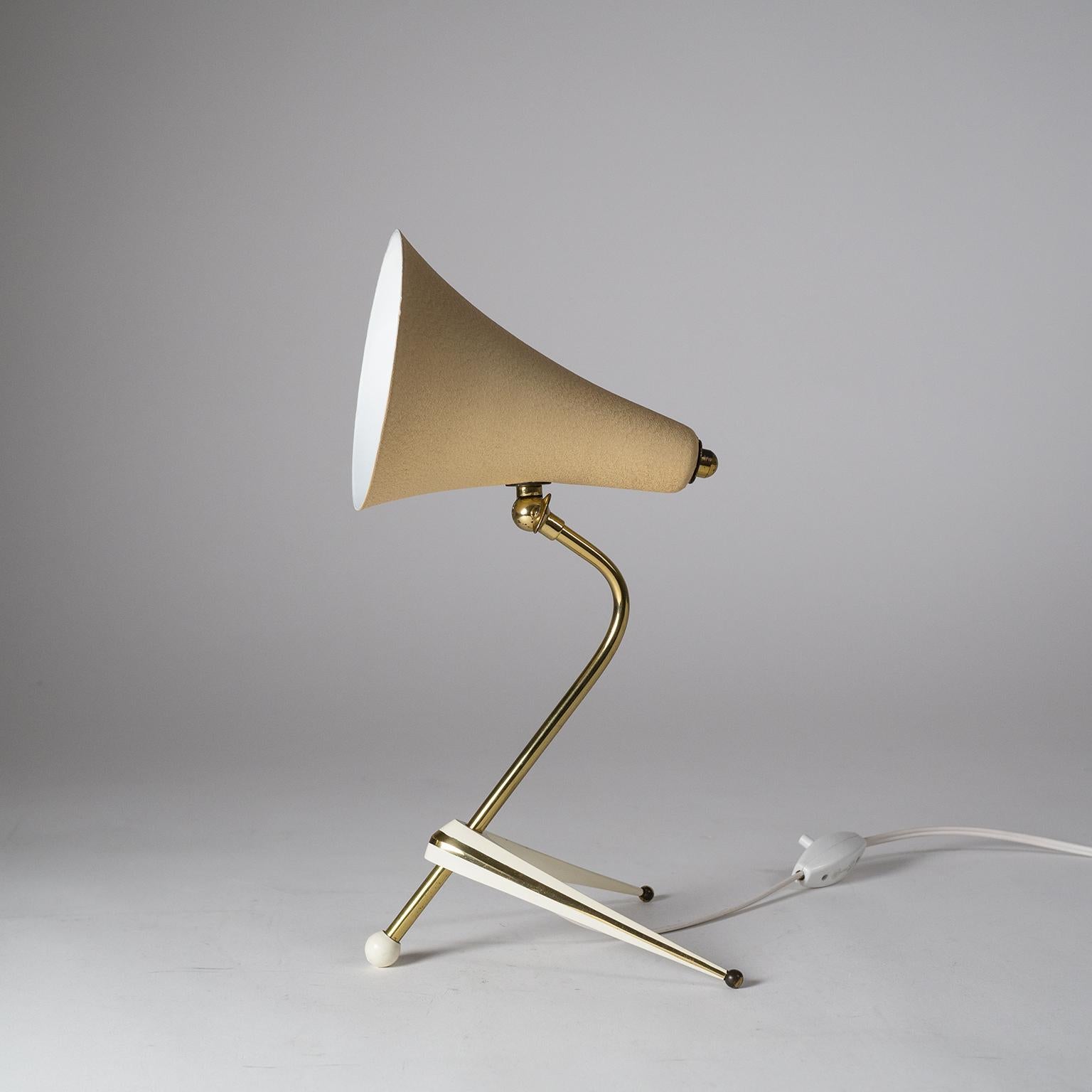 Austrian 1950s Table Lamp 6