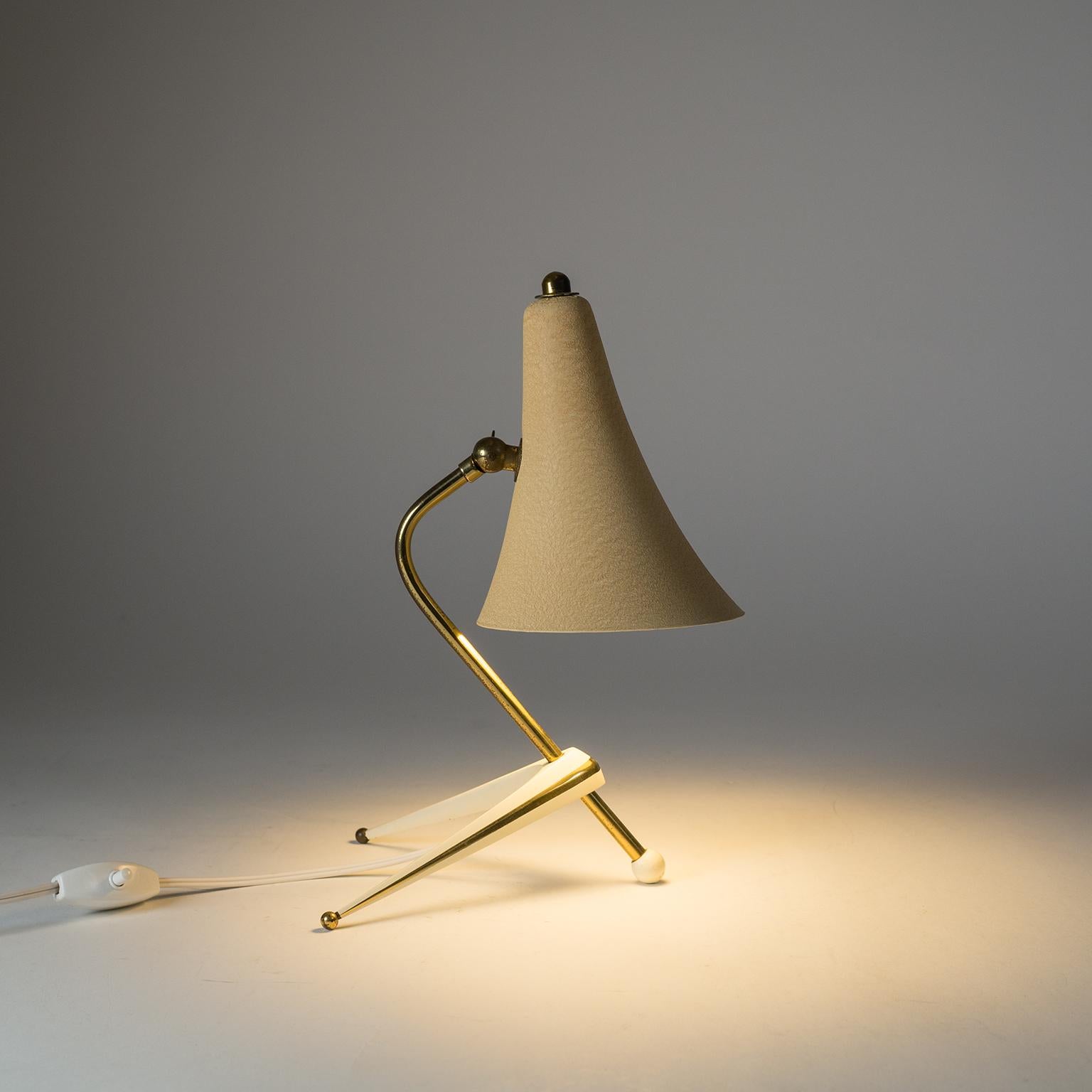 Austrian 1950s Table Lamp 8