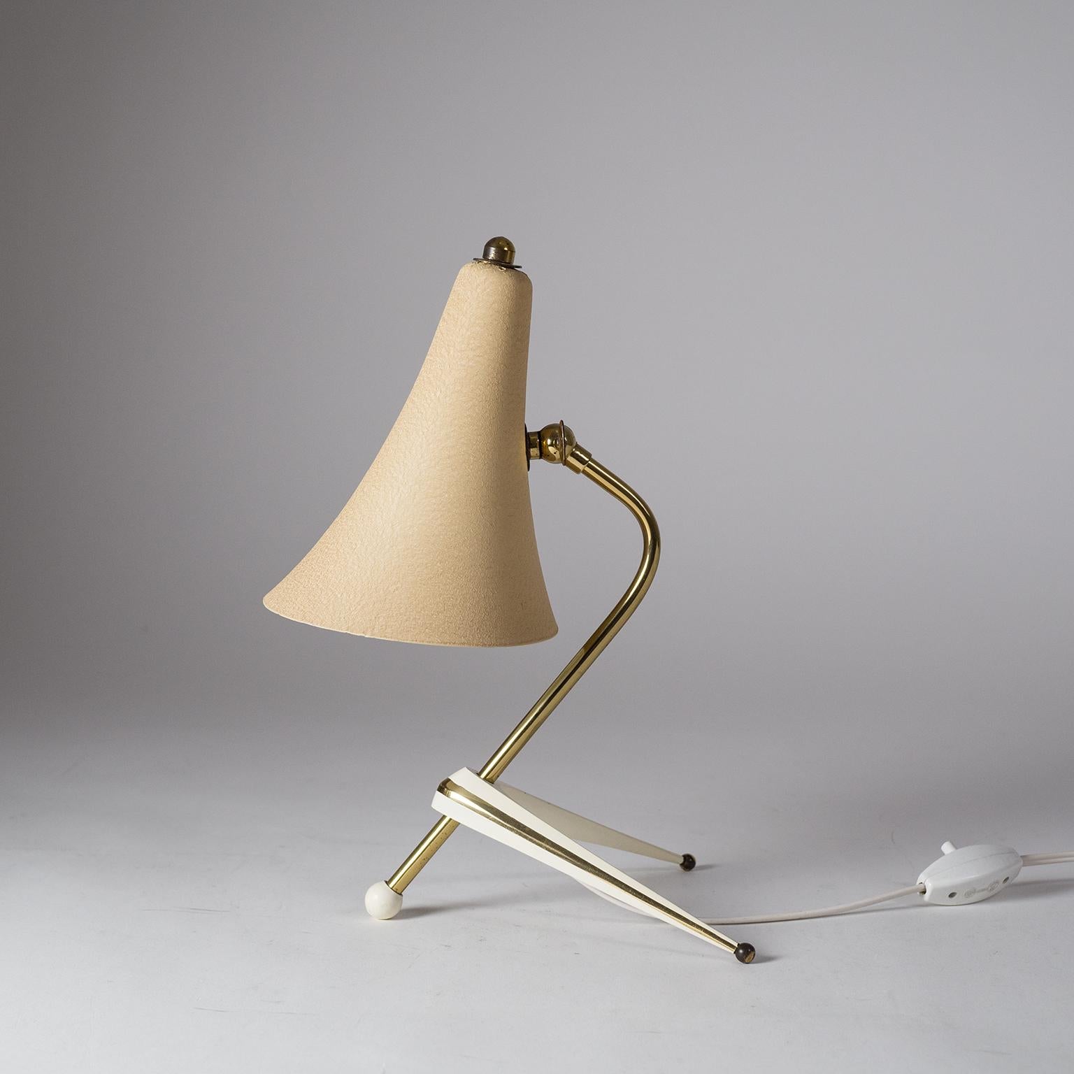 Austrian 1950s Table Lamp 9