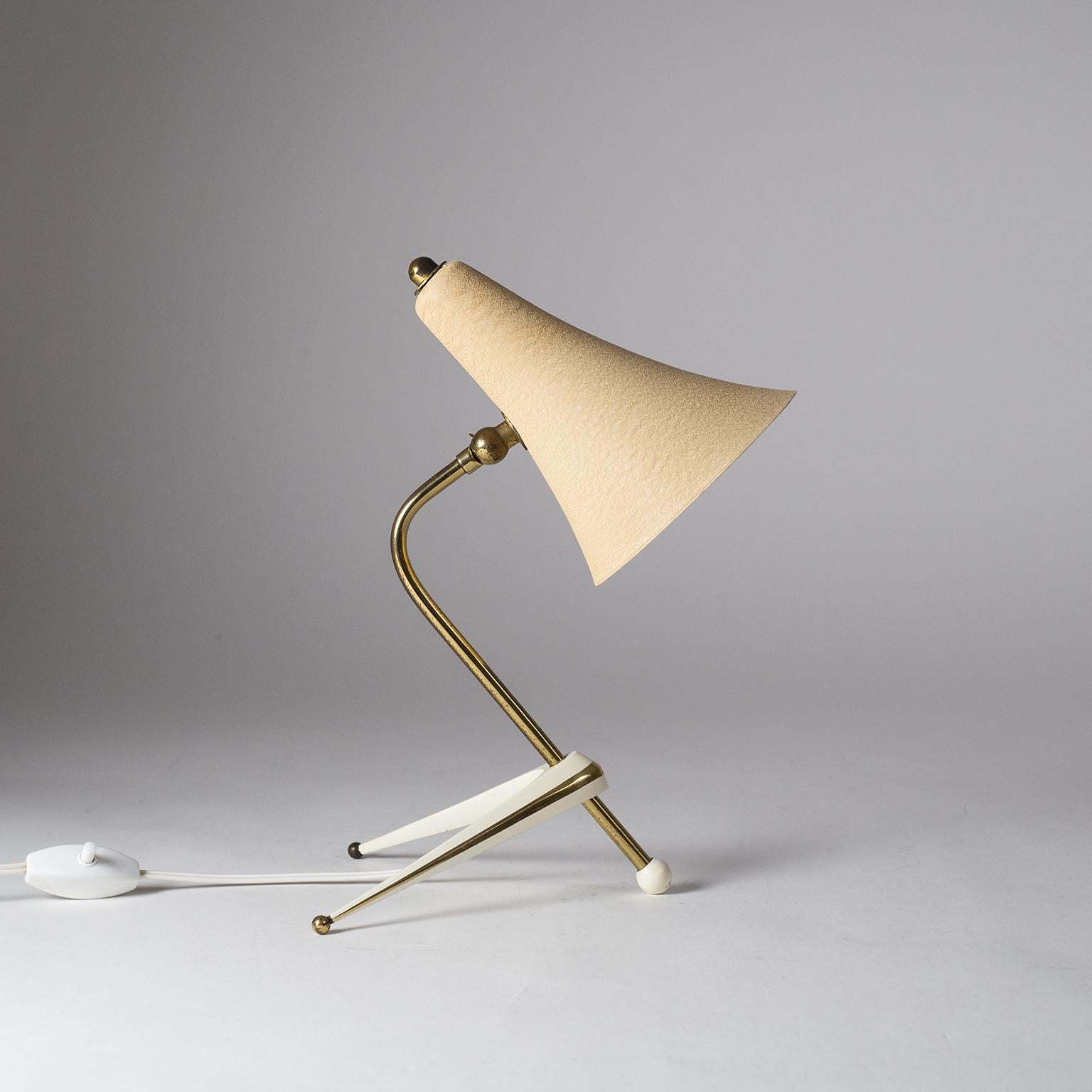 Austrian 1950s Table Lamp 10