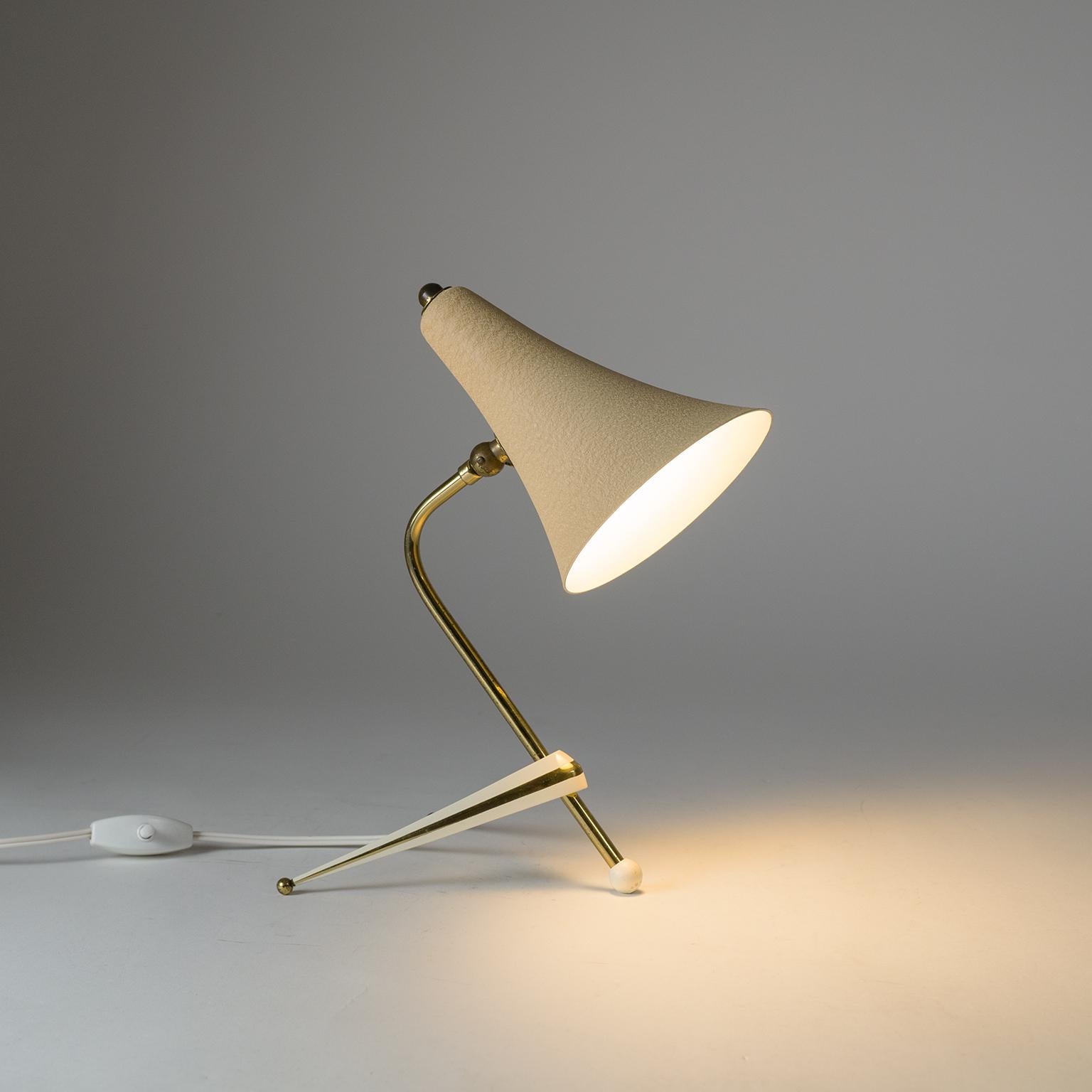 Austrian 1950s Table Lamp In Good Condition In Vienna, AT