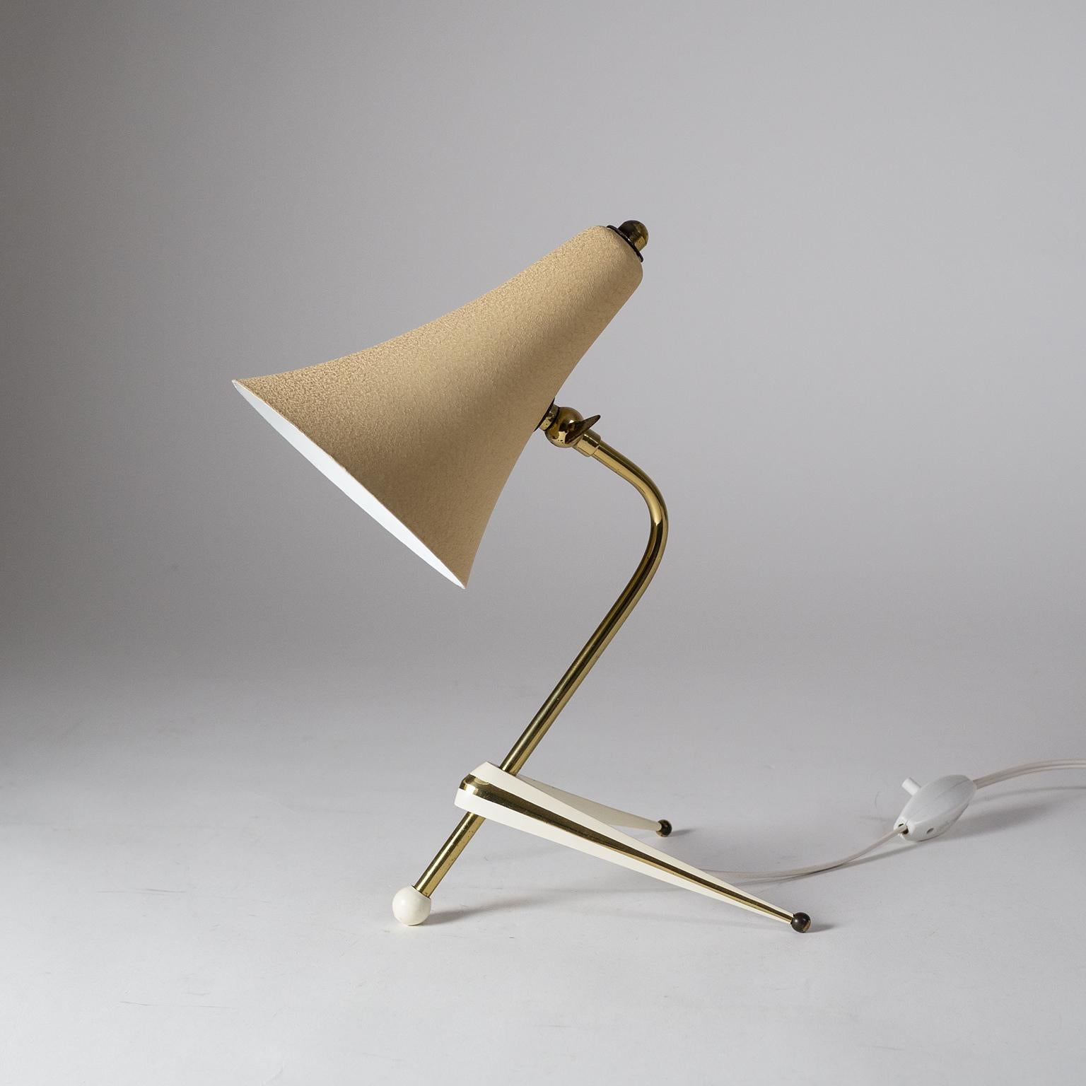 Austrian 1950s Table Lamp 1