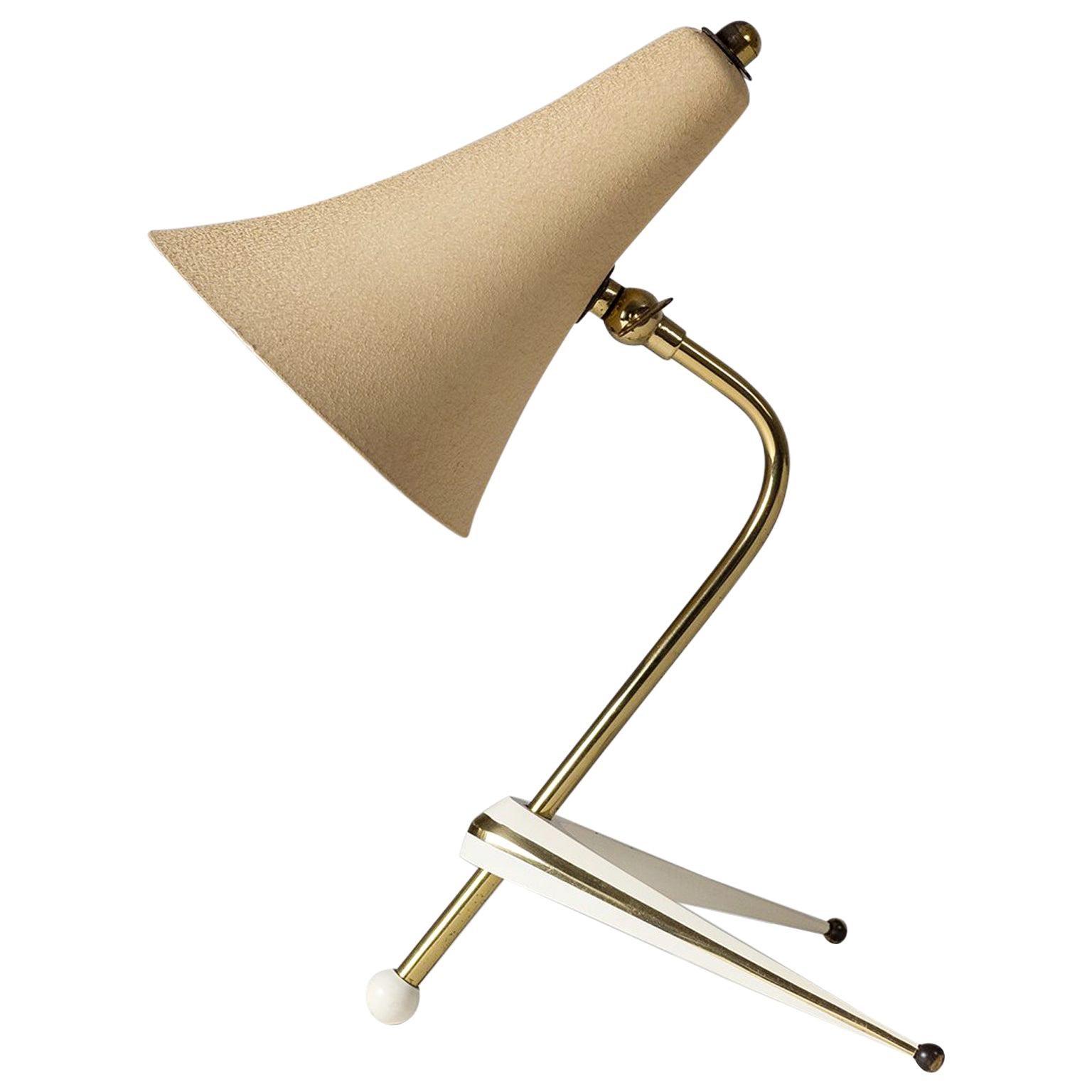 Austrian 1950s Table Lamp
