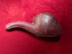 Austrian 19th Century Carved Meerschaum Pipe Depicting Mephistopheles