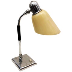 Austrian Adjustable Art Deco Table or Desk Lamp