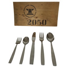 Retro Austrian Amboss-Manufacture Cutlery Set for 6 Persons